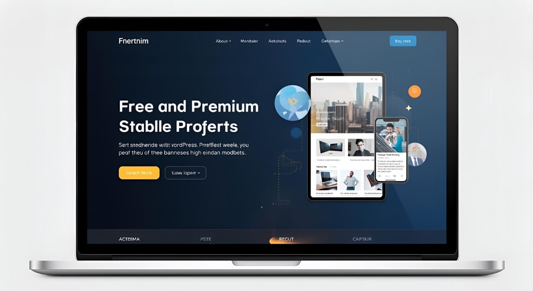 A free and premium WordPress theme