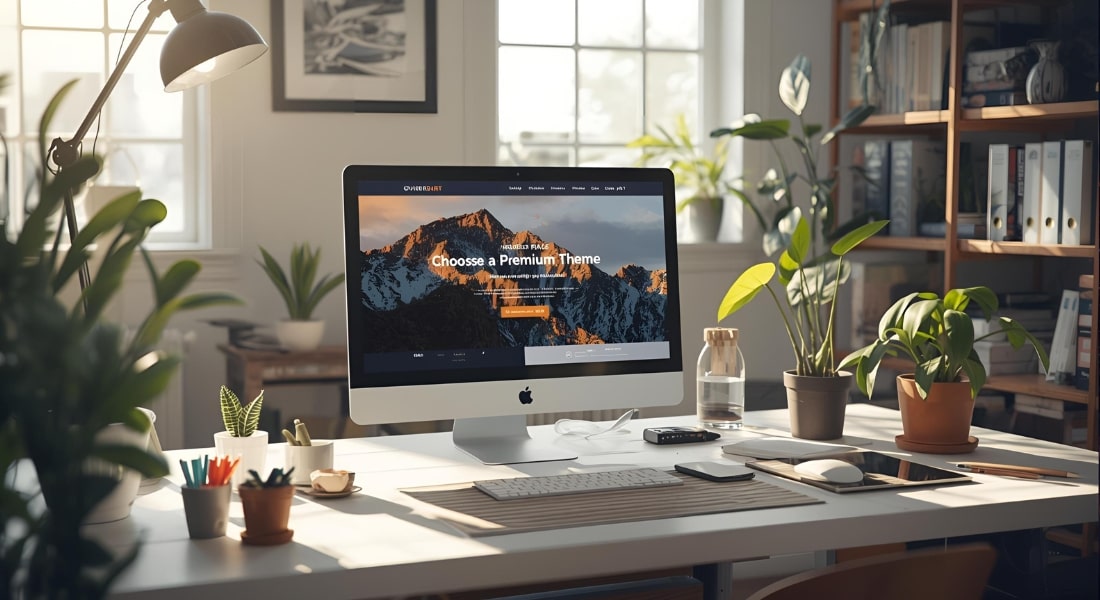 Choose a Premium Theme When..