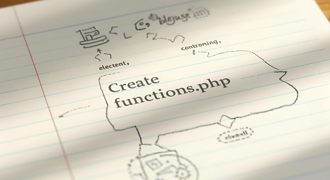 Create the functions.php File