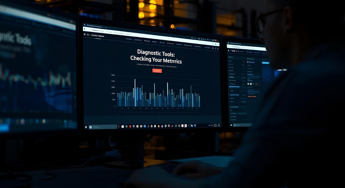 Diagnostic Tools Checking Your Metrics