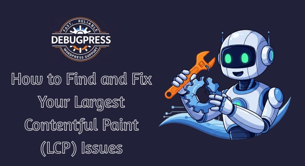 Largest Contentful Paint (LCP) Explained How to Find and Fix Your LCP Issues