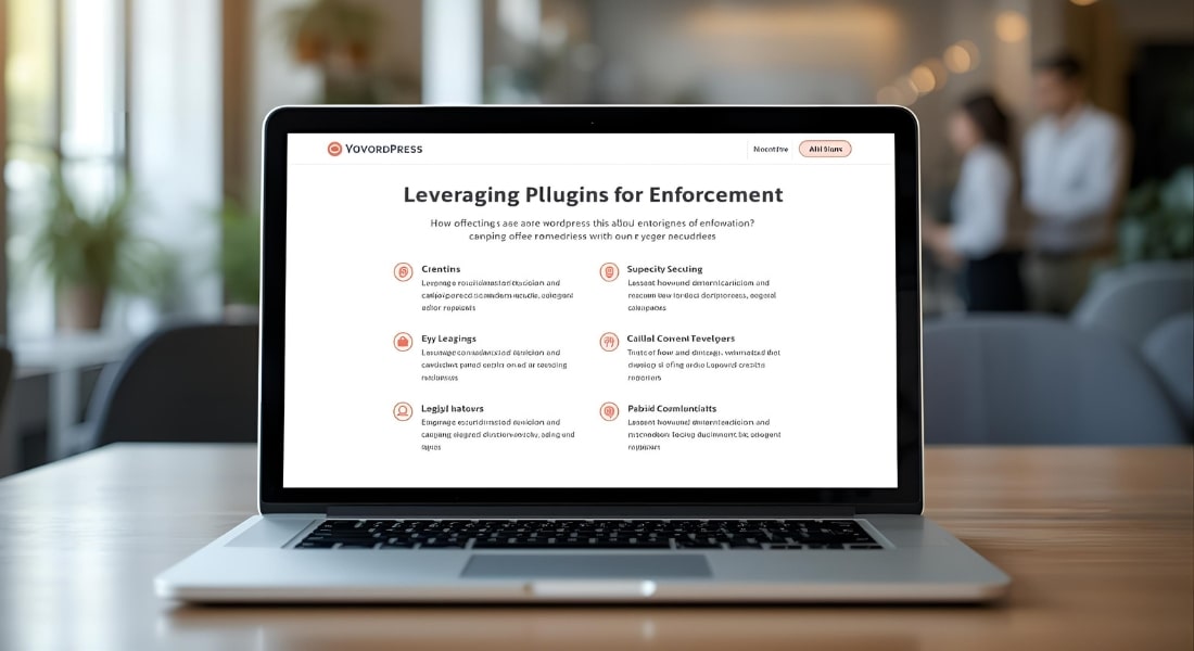 Leveraging Plugins for Enforcement