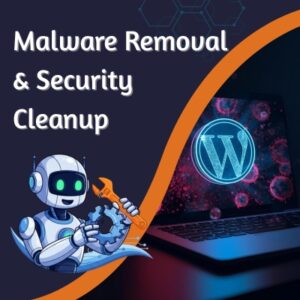 Malware Removal & Security Cleanup