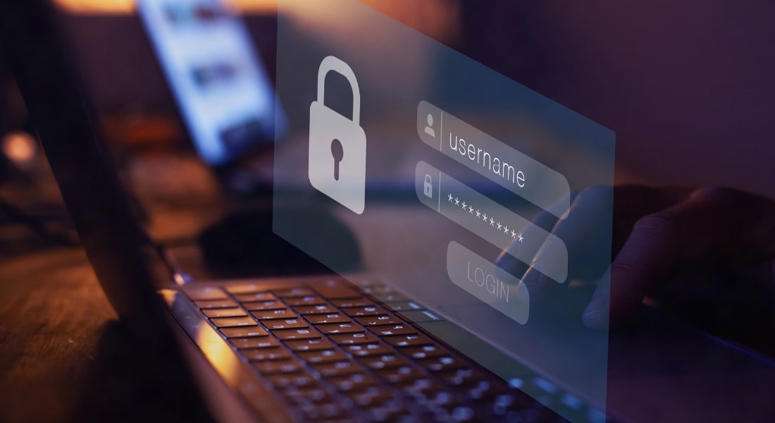 Non-Functional login page