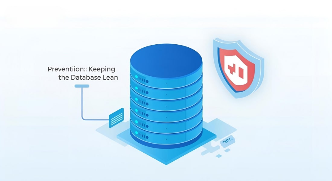 Prevention Keeping the Database Lean