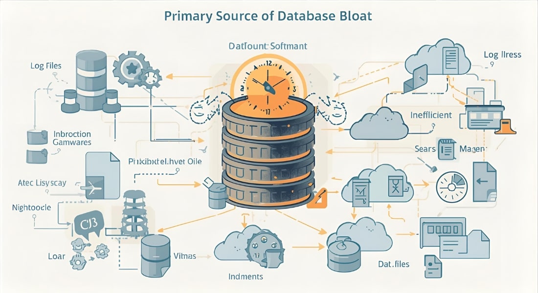 Primary Sources of Database Bloat