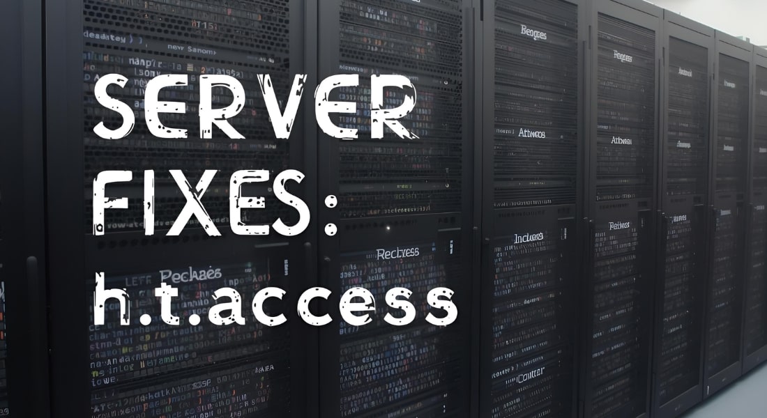 Server Fixes PHP Limits and .htaccess