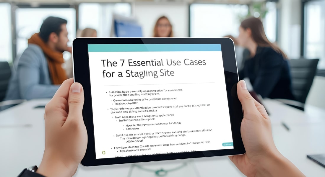 The 7 Essential Use Cases for a Staging Site