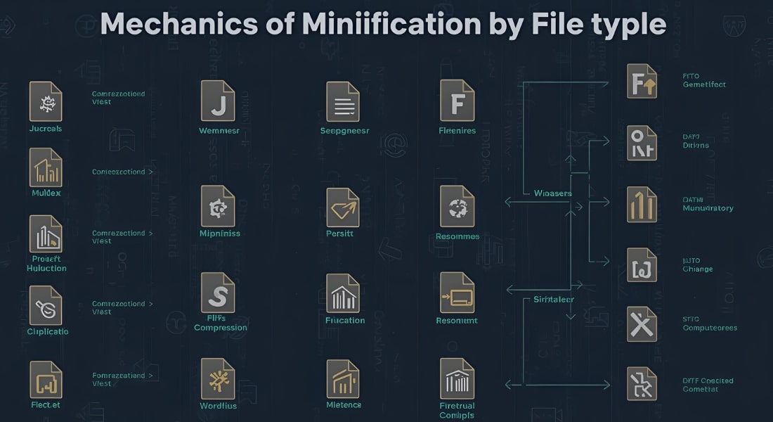The Mechanics of Minification by File Type