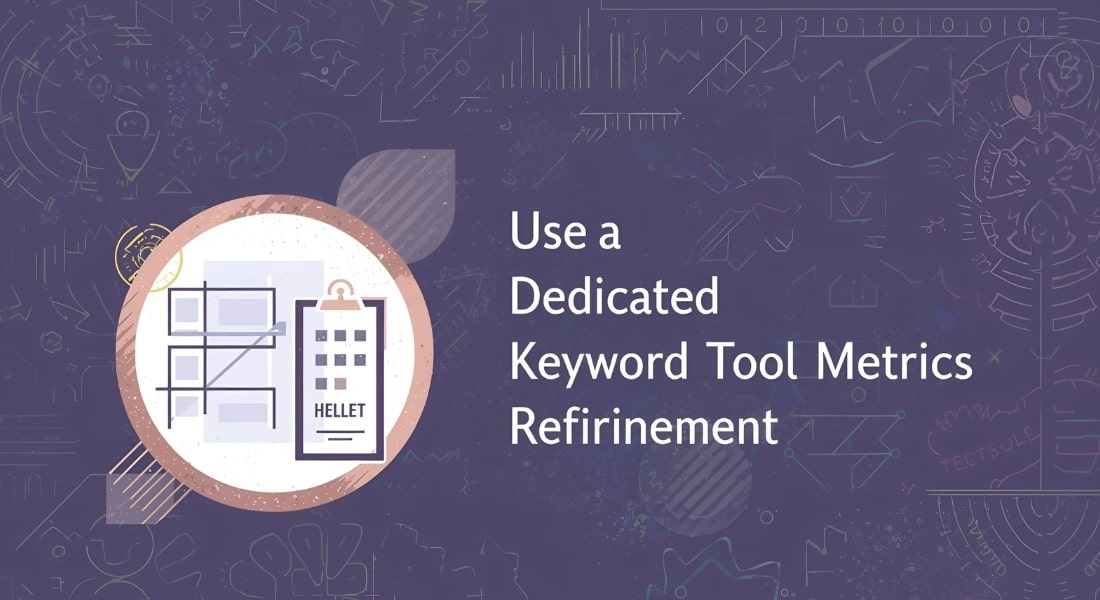 Use a Dedicated Keyword Tool (Metrics Refinement)