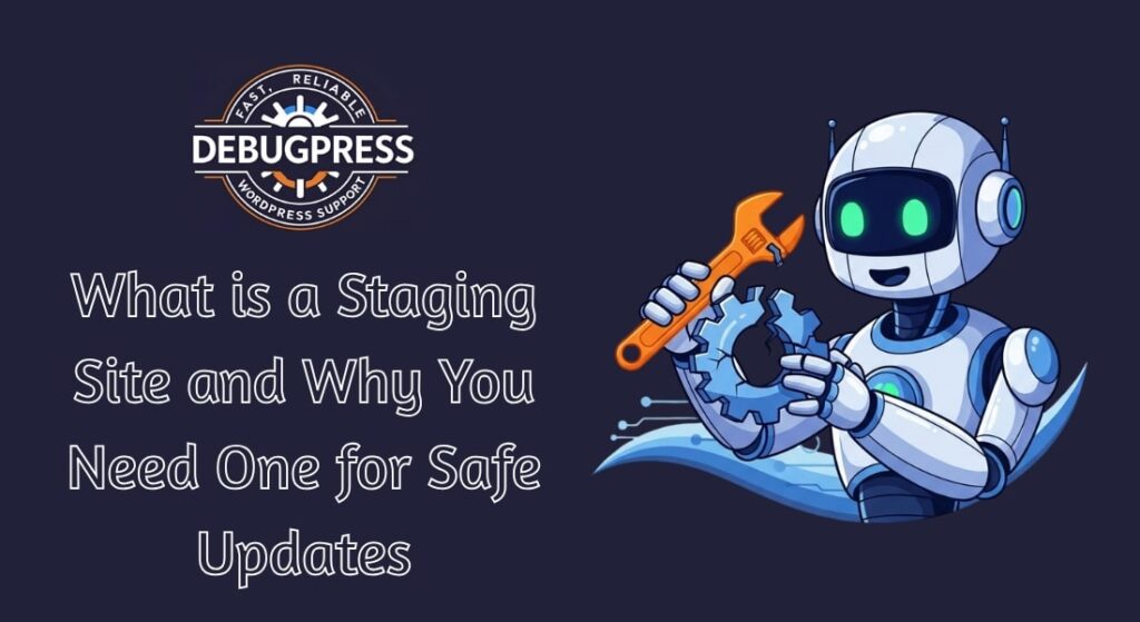What is a Staging Site and Why You Need One for Safe Updates