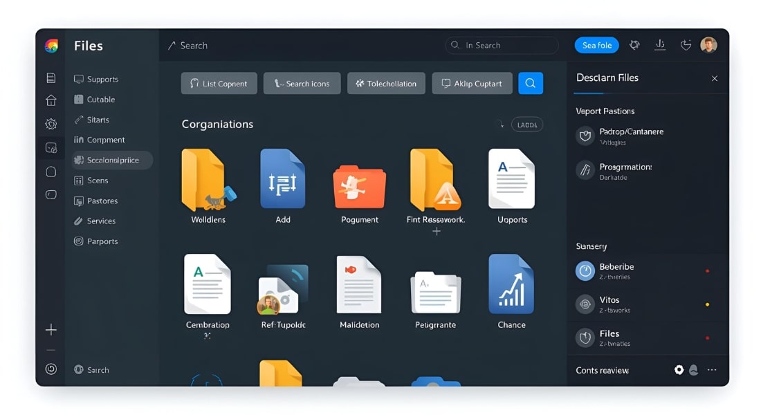 What the Files Component Includes (The wp-content Folder)