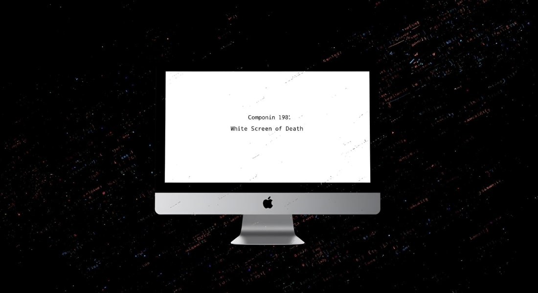 White Screen of Death