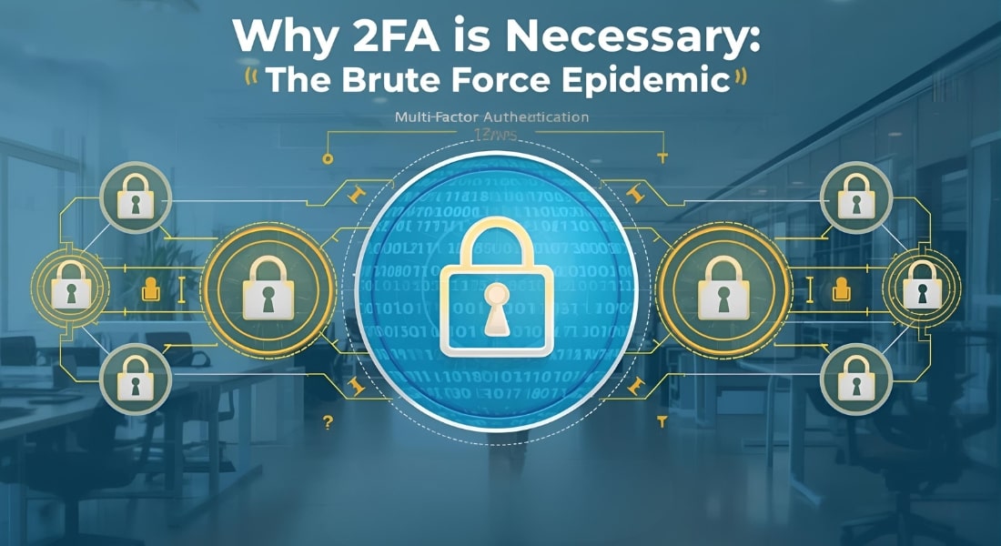 Why 2FA is Necessary (The Brute Force Epidemic)