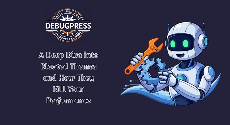 A Deep Dive into Bloated Themes and How They Kill Your Performance