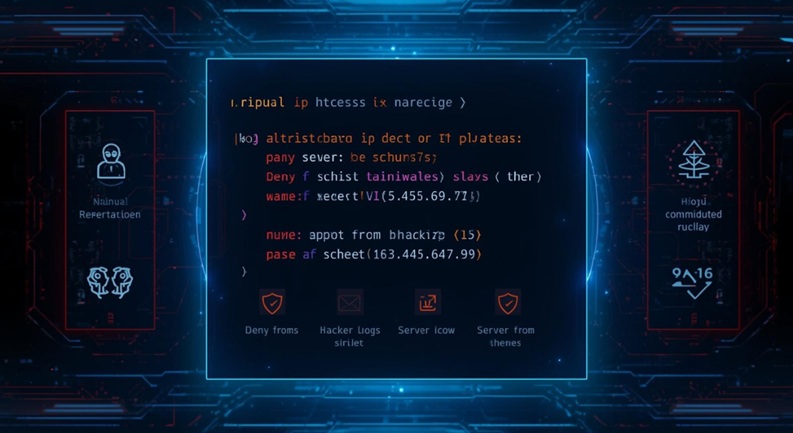 Advanced Defense: Manual .htaccess Configuration for IP Blocking