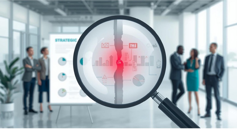 Diagnosing the Problem: Pinpointing the Strategic Discrepancy 
