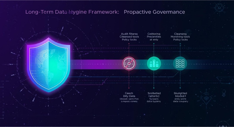 Establishing a Long-Term Data Hygiene Framework: Proactive Governance 
