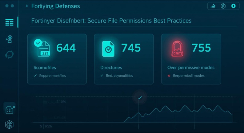 Fortifying Your Defenses: Best Practices for Secure File Permissions