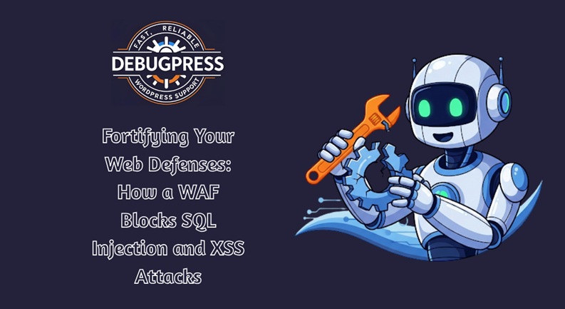 Fortifying Your Web Defenses: How a WAF Blocks SQL Injection and XSS Attacks