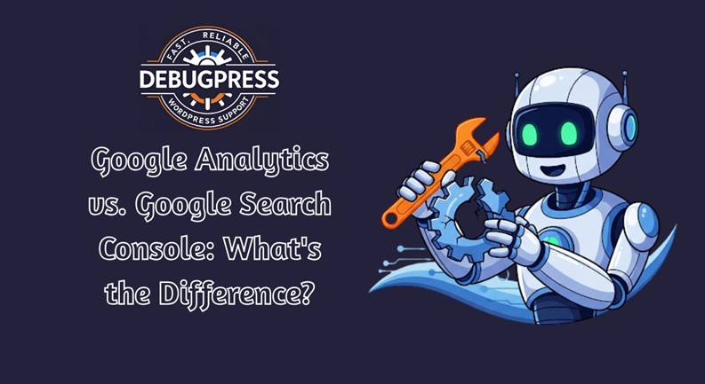 Google Analytics vs. Google Search Console: What's the Difference?