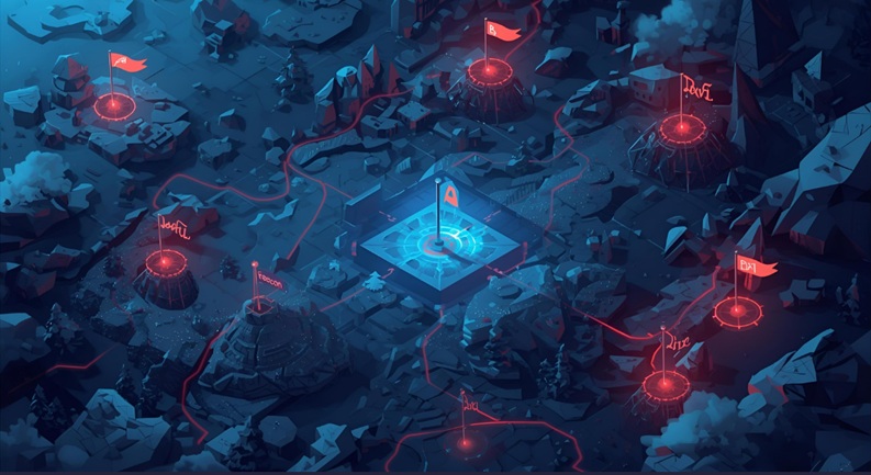 Navigating the Contested Territory: Challenges and Competitor Landscape