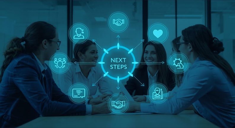 Next Steps: Post-Communication Actions and Collaboration 