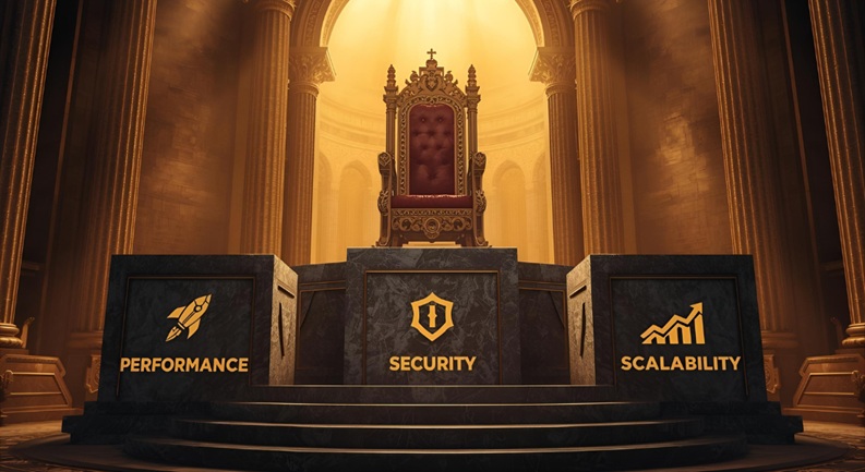 Performance, Security, and Scalability: Cornerstones of a King's Throne