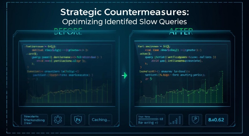 Strategic Countermeasures: Optimizing Identified Slow Queries 