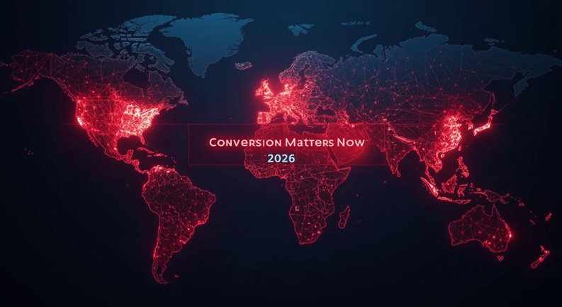 The Geo-Strategic Imperative: Why Conversion Matters Now 