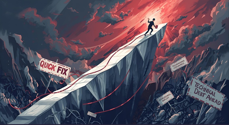 The Myth of "Just a Small Change": The Slippery Slope 