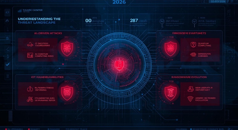 Understanding the Threat Landscape in 2026 - 2
