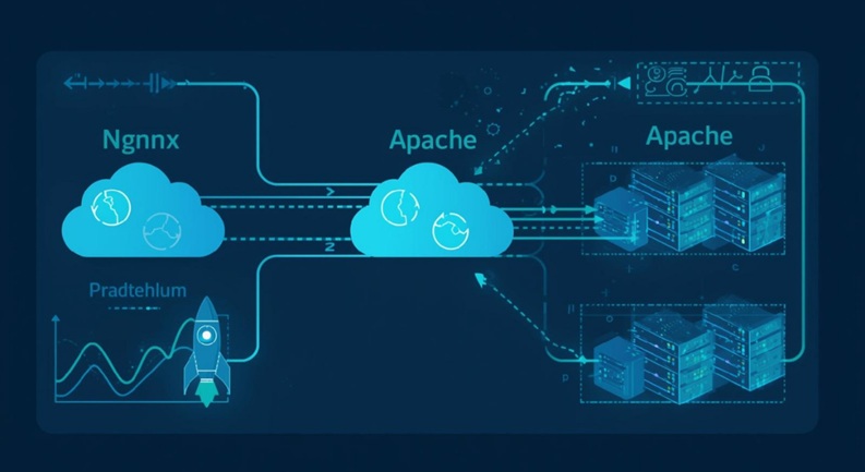 Web Server Architecture: Orchestrating Nginx and Apache for Maximum Throughput 