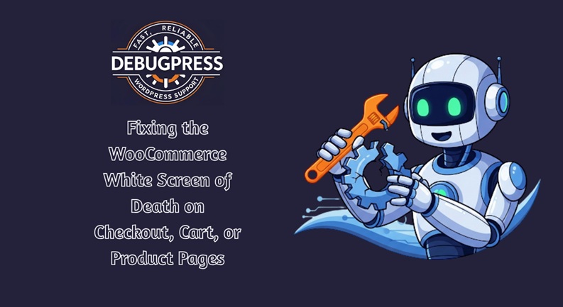 Fixing the WooCommerce White Screen of Death on Checkout, Cart, or Product Pages -