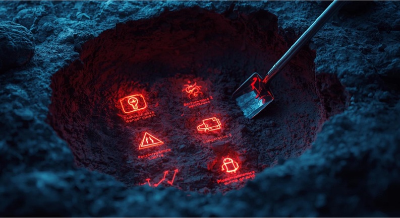 Performance and Compatibility: Unearthing Hidden Technical Debt 