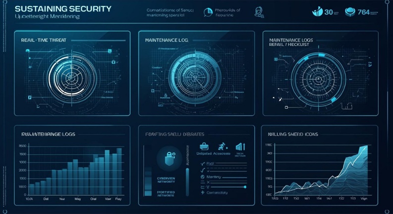 Sustaining Security: Monitoring, Maintenance, and Evolution 