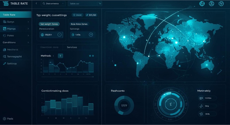 Table Rate: Precision, Customization, and Global Reach Management 