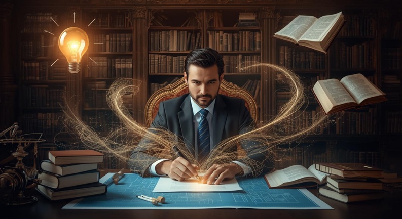 The Author: Architect of Narratives and Source of Influence 