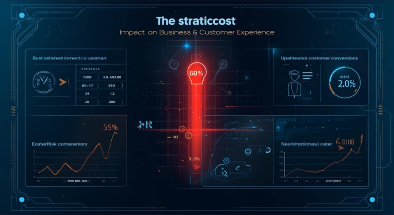 The Strategic Cost: Impact on Business and Customer Experience 