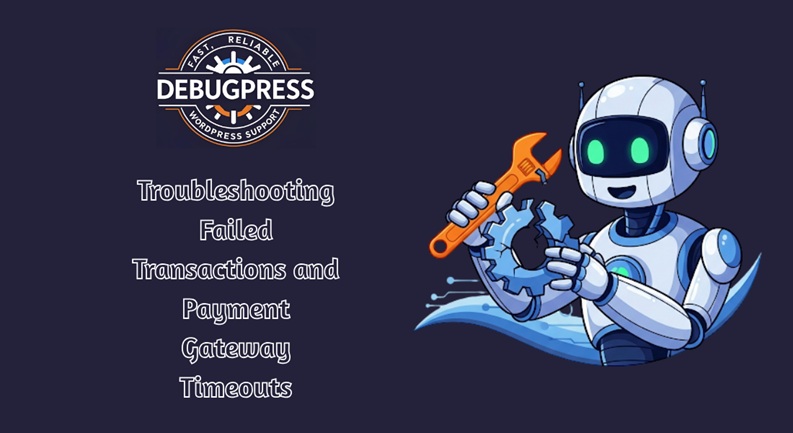 Troubleshooting Failed Transactions and Payment Gateway Timeouts