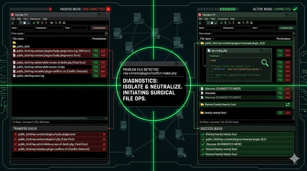 ftp-strategic-troubleshooting