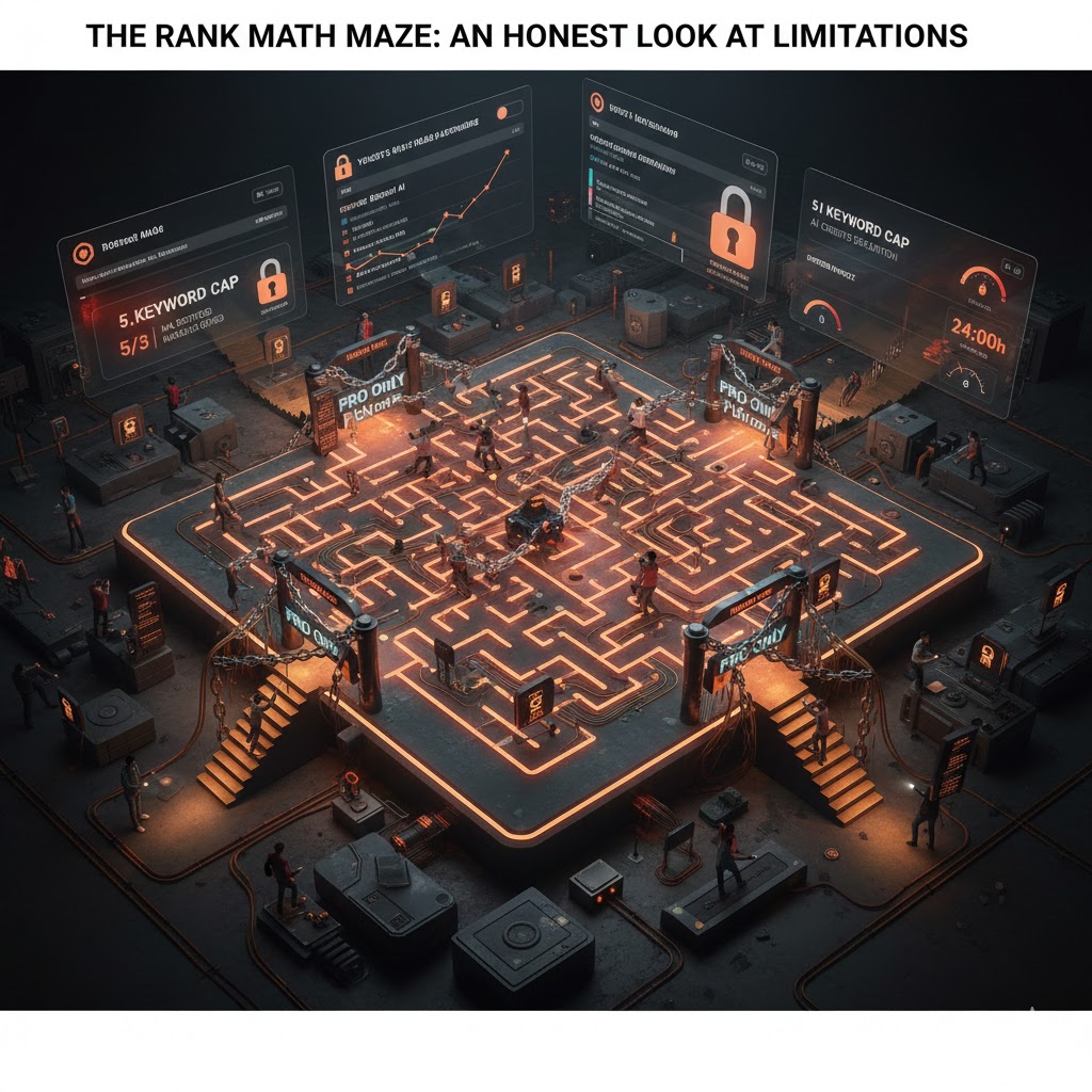rank-math-feature-limitations-workarounds