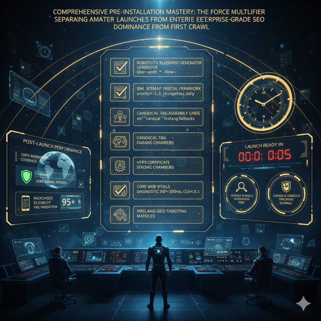 seo-preinstallation-checklist