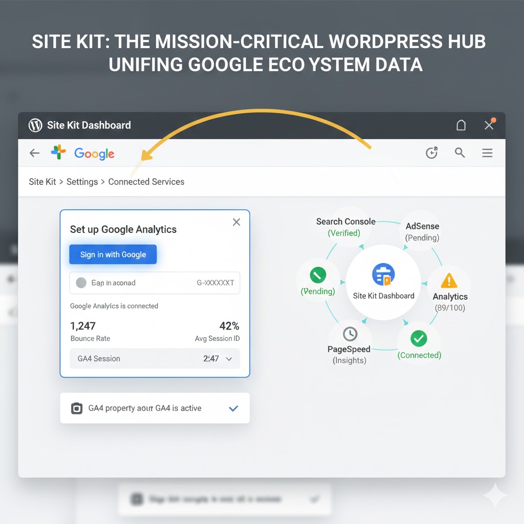 sitekit-google-analytics-connection