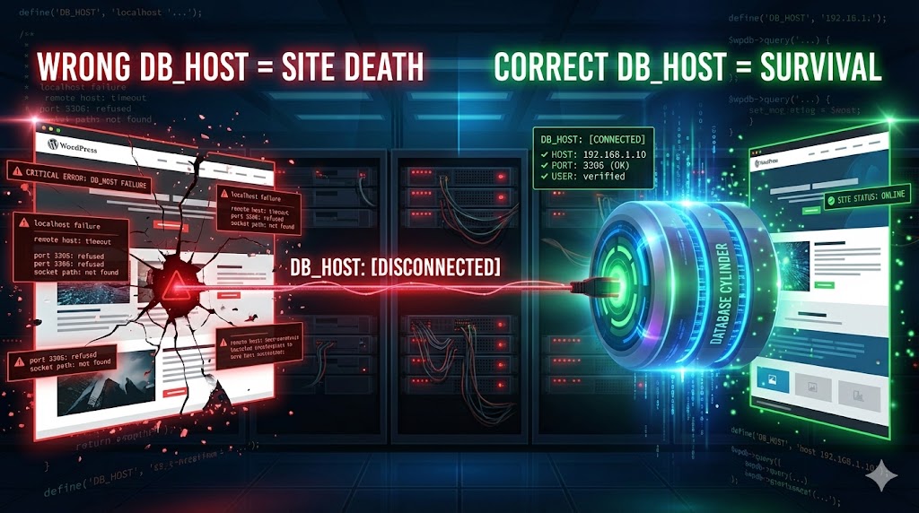 wordpress-dbhost-survival
